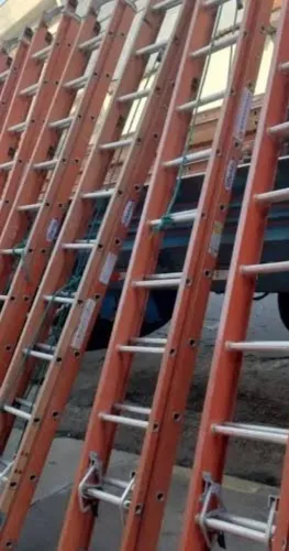 Escada de fibra