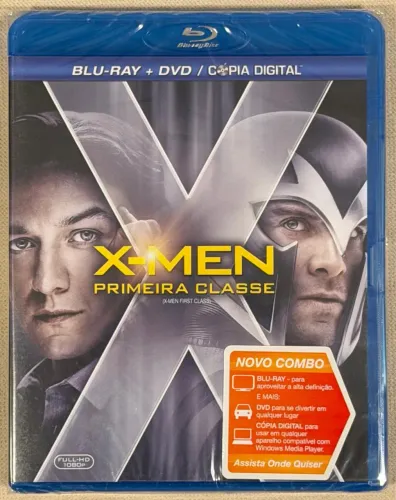 Blu-ray X-Men Primeira Classe (original e lacrado)