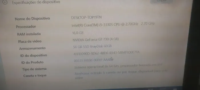 Vendo PC