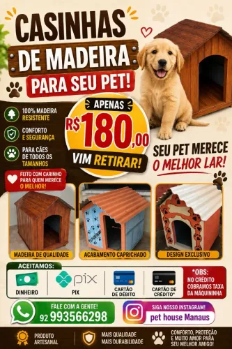 Casas para pets