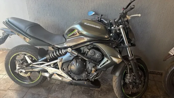 Kawasaki ER-6N 650cc 2012