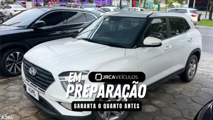 Hyundai Creta Comfort 1.0 TB 12V Flex AUT 2023