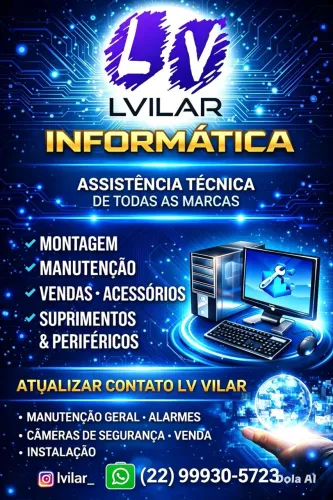 Suporte técnico de informática 