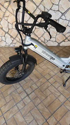 Bicicleta elétrica street go s24 750WH