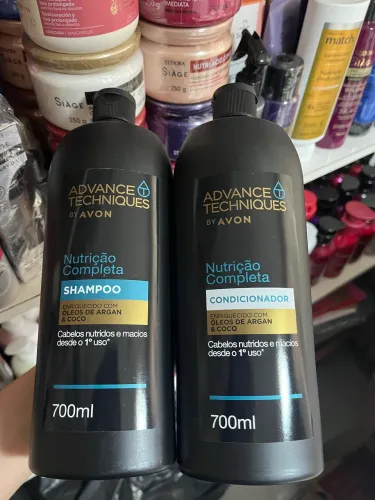 Shampoo e condicionador