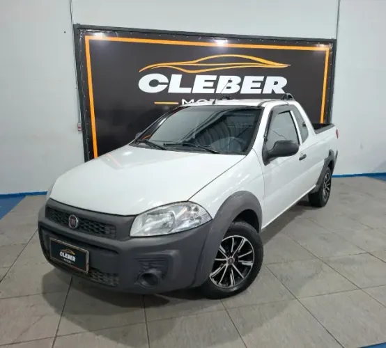 Fiat Strada Working Hard 1.4 Fire Flex 8V CE 2020