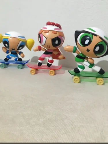 Skateboard Powerpuff Girl