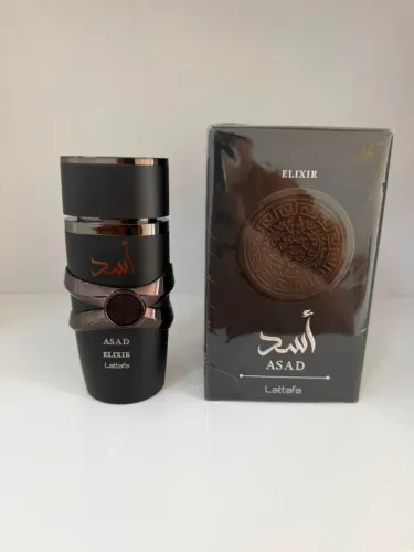 Perfume Asad Elixir Lattafa Masculino 100ml