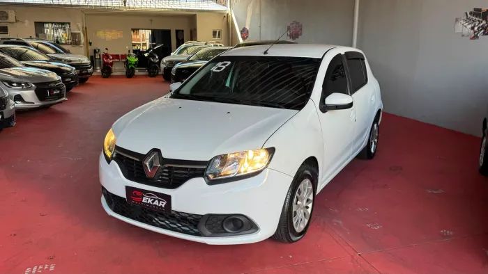 Renault Sandero Expression Flex 1.6 16V 5P 2018