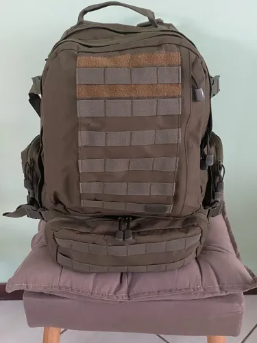Mochila Tática Invictus Defender 55L Verde Oliva - Pouco Uso (Excelente Estado)
