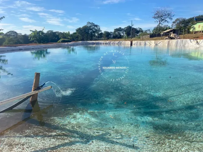 Chácara com 3 alqueires e pouco, 30 km de Anápolis, sentido Gameleira de Goiás