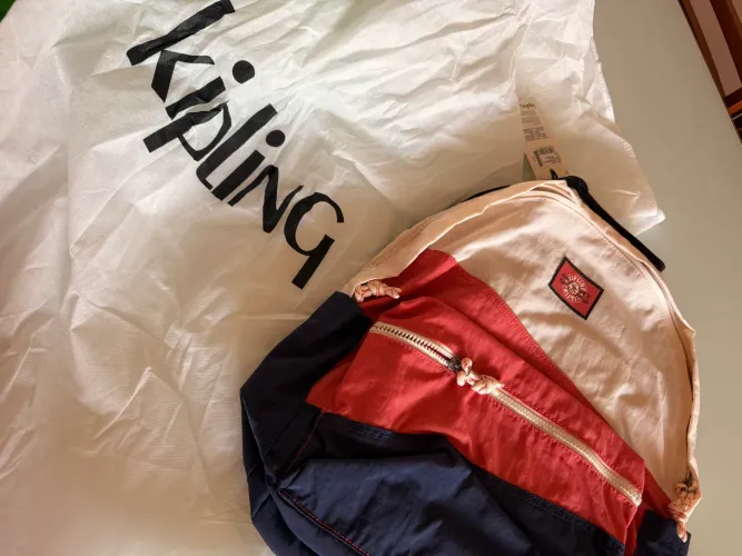 Kipling Mochila Nova - Etiqueta 