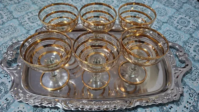 Jogo de taças coupe