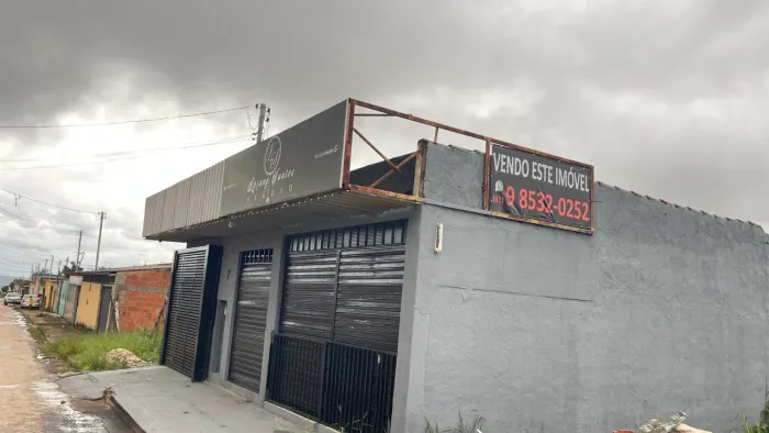 Casa comercial águas lindas faço Permulta por casa em Brazlandia e Ceilândia