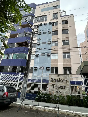 SHALOM TOWER 120 m2 -SÃO JORGE- 3 QUARTOS + DEP EMPREGADA