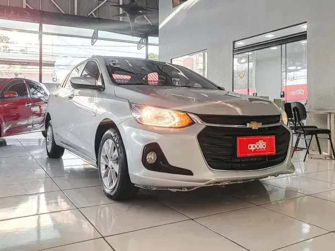 Chevrolet Onix Hatch LT 1.0 12V Flex Mec. 4P 2021