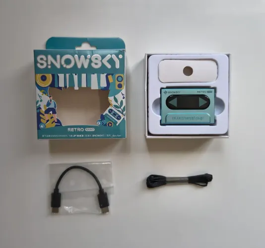 Fiio Snowsky Retro Nano