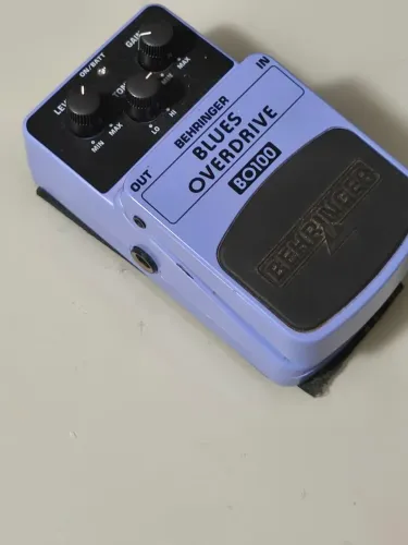 Pedal Behringer Blues Overdrive BO100