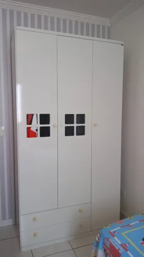 Guarda roupa infantil bebê DIVICAR