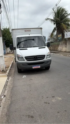 Mercedes-Benz Sprinter 415 Furgão Curto T.b. 2.2 Dies. 2015