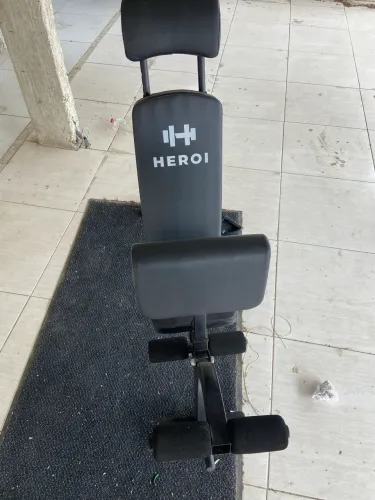 Banco supino inclinável