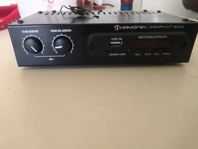 Rádio de carro Bluetooth