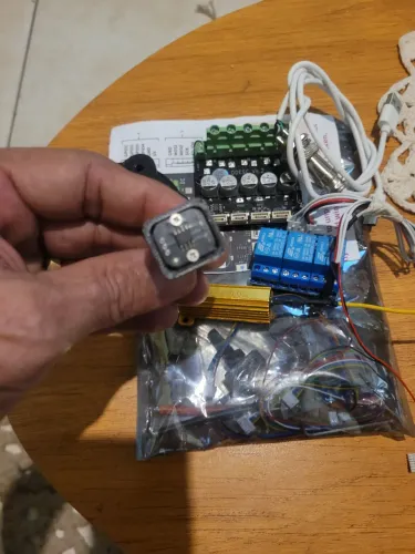 Kit montagem volante direct drive 