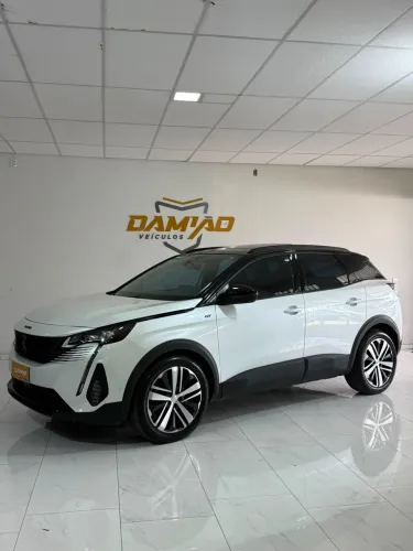Peugeot 3008 GT Pack 1.6 Turbo 16V 5P AUT 2023