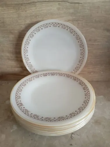 Pratos antigos, para jantar, termo-rey
