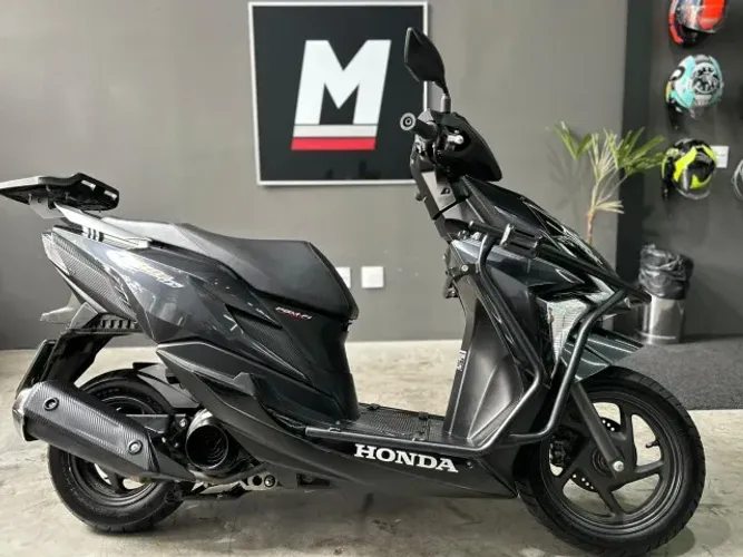 HONDA ELITE 125I 2024 10.000km - Único dono - Baixa km - Impecável