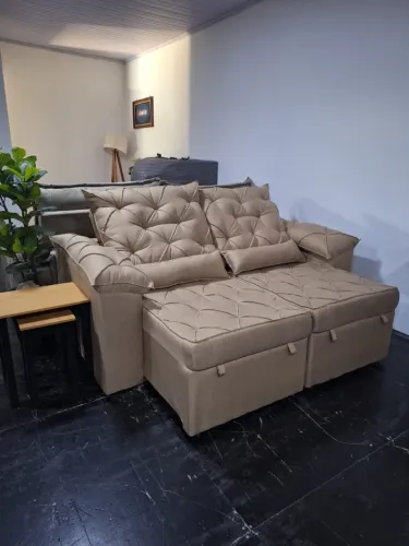 Sofá Retrátil e Reclinavél 2.30cm