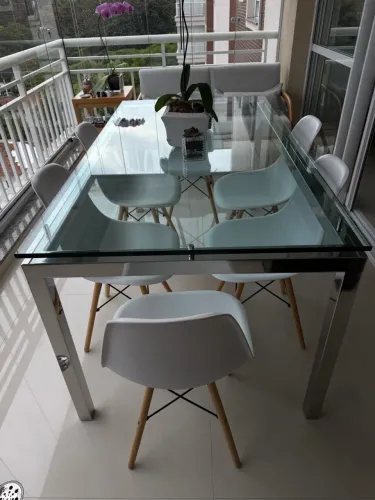 Mesa 6 cadeiras