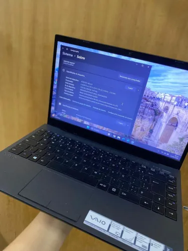 NOTEBOOK VAIO I3 8° GERAÇÃO