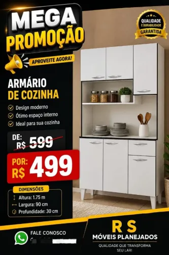 Promoção de armário