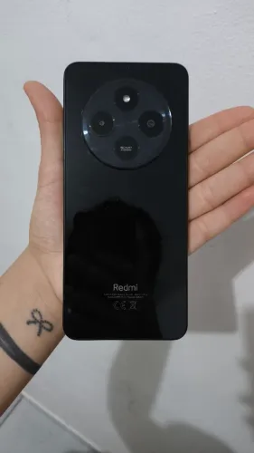 Redmi 14C 128GB Preto Brilhante - Semi Novo
