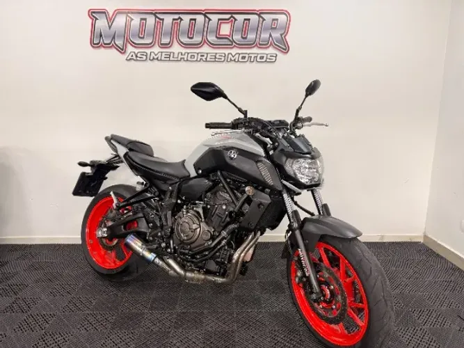 Yamaha MT-07 2021