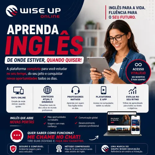 WiseUp - Escola de Idiomas EAD
