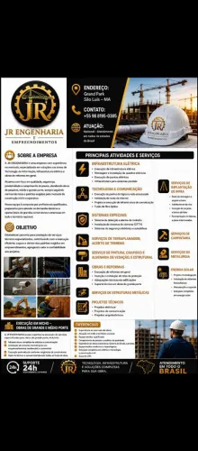 Mão de obra para pequena, média e grandes obras 