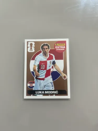 Extra Legends Copa do mundo 2026 - Luka Modric