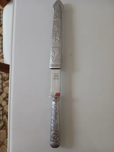 Punhal Decorativo Vintage Antiguidade