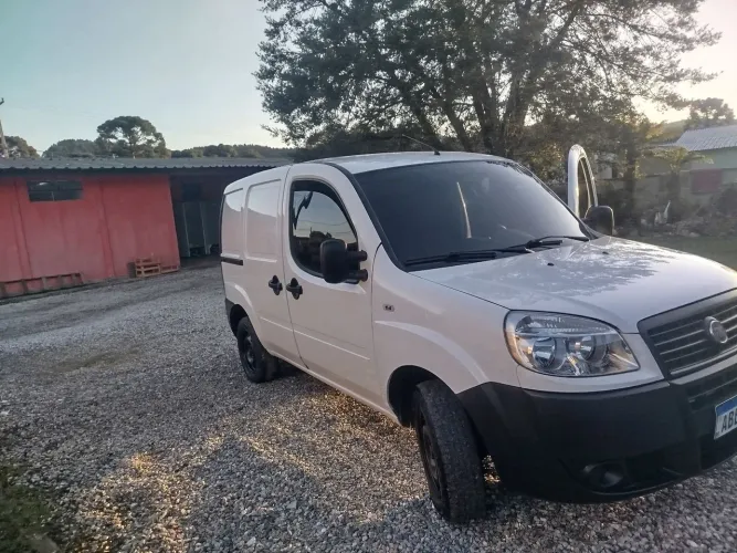 Fiat Doblo Cargo 1.4 MPI Fire Flex 8V 3P 2011