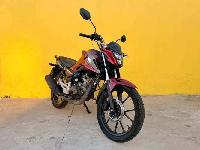HONDA CG 160 TITAN 2025 (Único Dono)