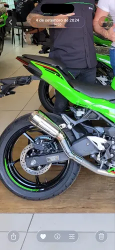 Ponteira GP RACING - NINJA 500 