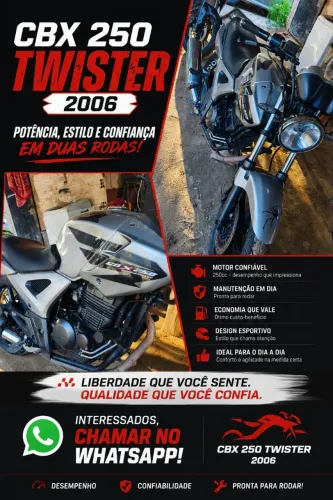 Cbx 250 twister