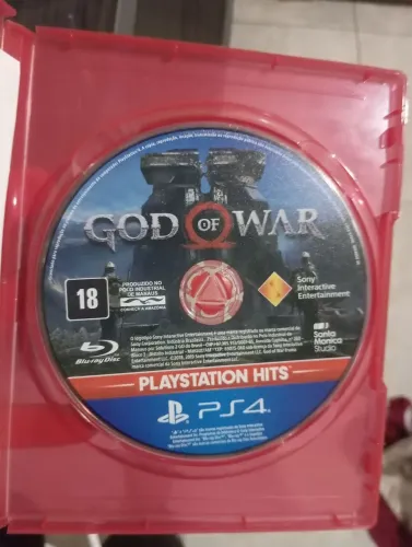 Jogo god of war de ps4