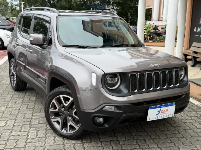 Jeep Renegade Longitude 2.0 4X4 TB Diesel AUT 2019