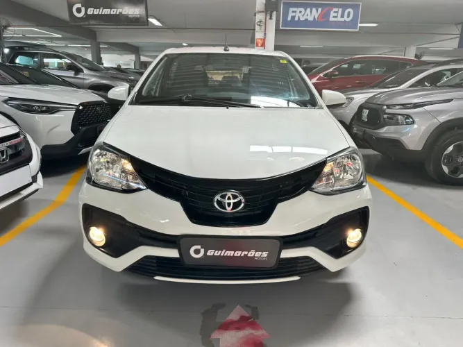 Toyota Etios 1.3 Flex 16V 5P Mec. 2020