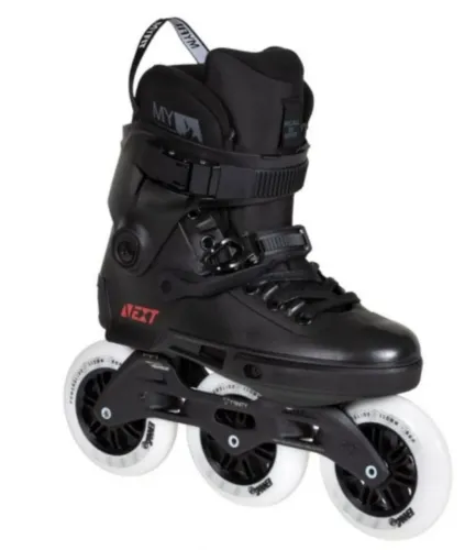 Patins Powerslide Next 100mm Nº 39 (calça 38) - Usado Apenas 2 Vezes - Impecável