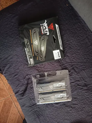 kit de memória RAM Patriot Viper Steel DDR4
