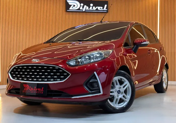 Ford Fiesta SEL 1.6 16V Flex Mec. 5P 2018